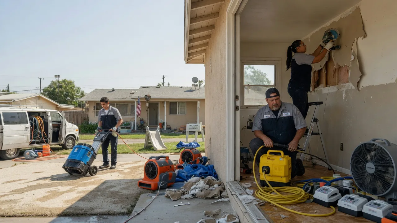 Water Damage Restoration in Evans, GA near me